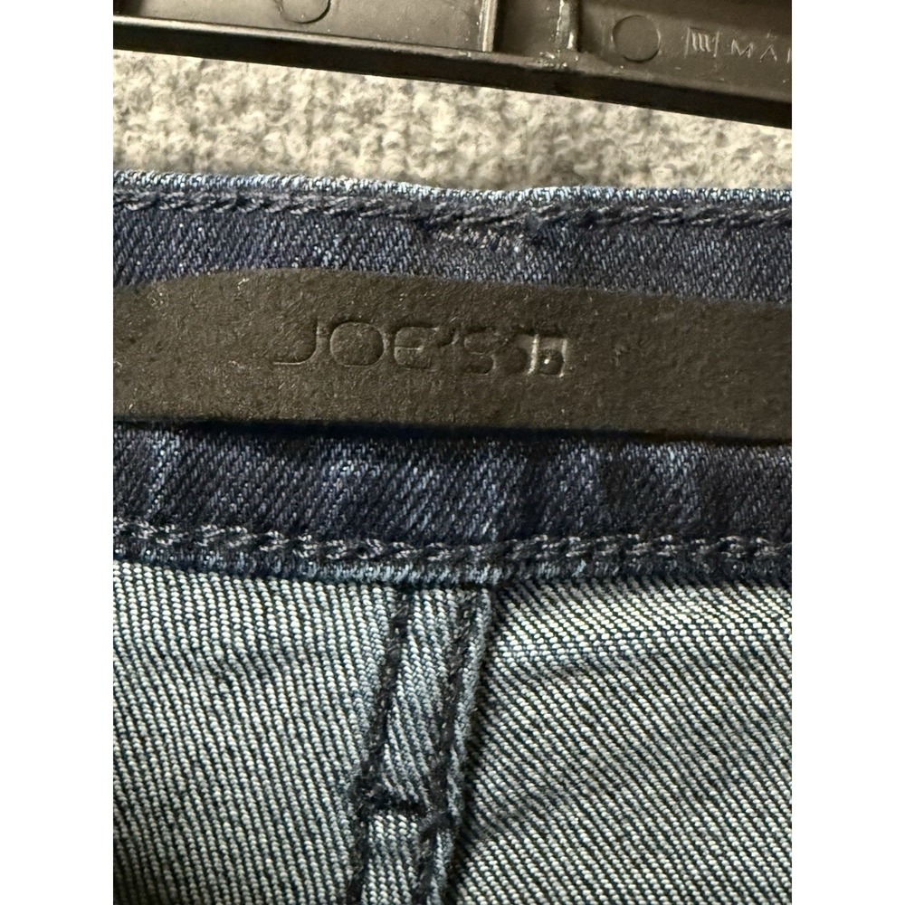 Joes Jeans Womens 29 Magical Wide Leg Cuffed Cropped Denim High Retro Y2K R16 - Picture 2 of 5